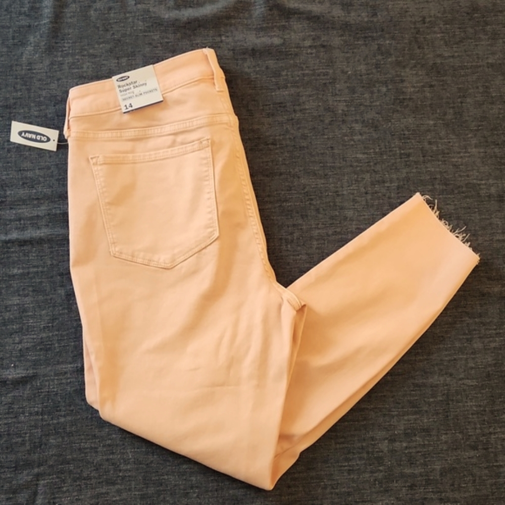 NEW Old Navy Rockstar Super Skinny Sz14